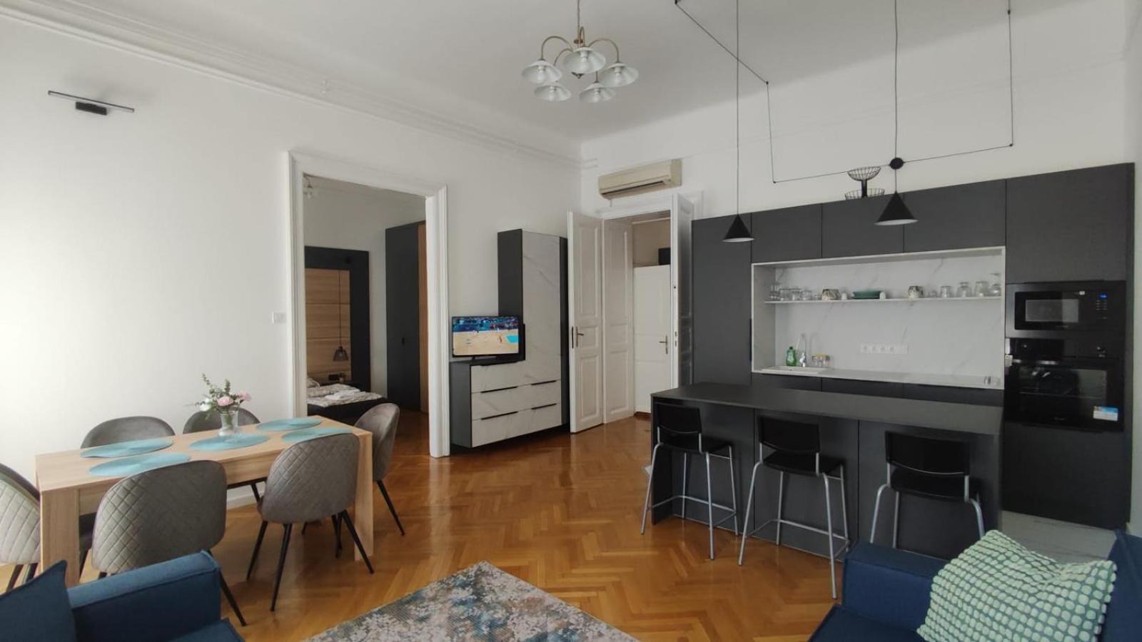 Mirai Apartman Budapeşte Dış mekan fotoğraf